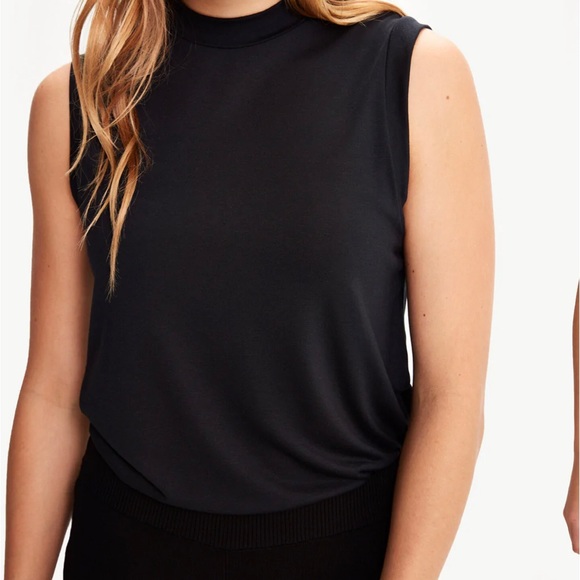 LOLE Agda Sleeveless Top Tank Top Black Size Large - Picture 3 of 8